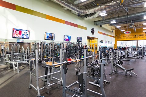 Presidential Towers Weight Room at Presidential Towers, Illinois