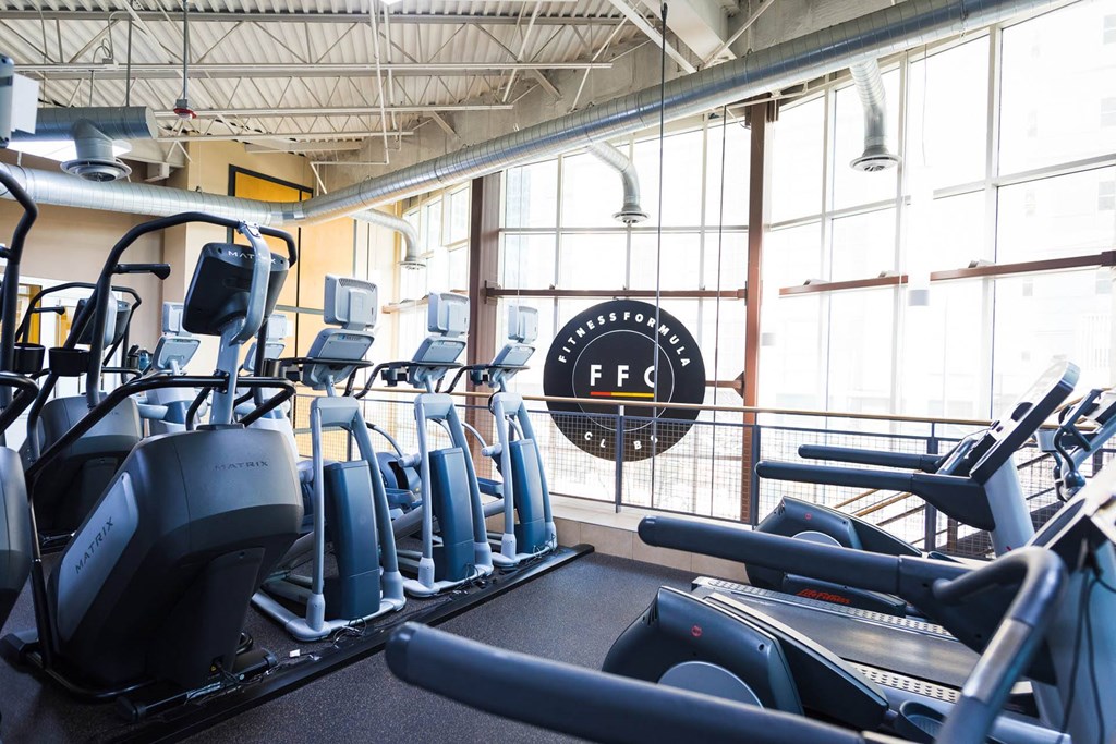 Presidential Towers FFC Gym Attached View 2 at Presidential Towers, Chicago, Illinois