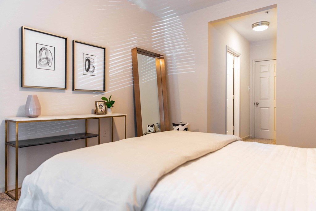 Bedroom With Closet at The Residences at Springfield Station, Springfield, 22150