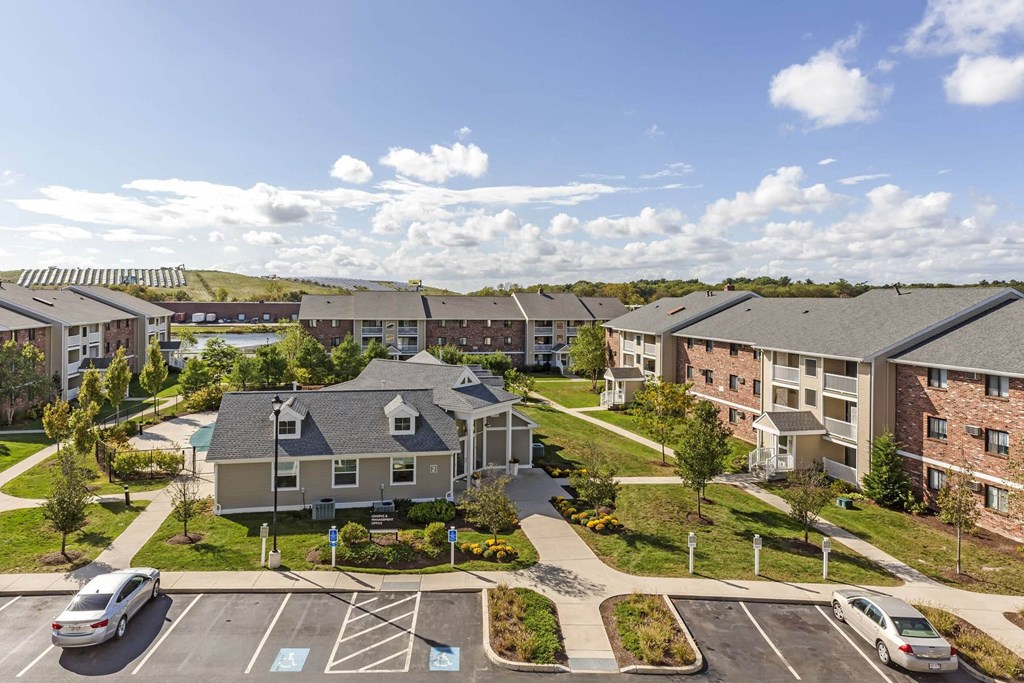 Aerial Exterior View at Rosemont Square, Randolph, MA, 02368