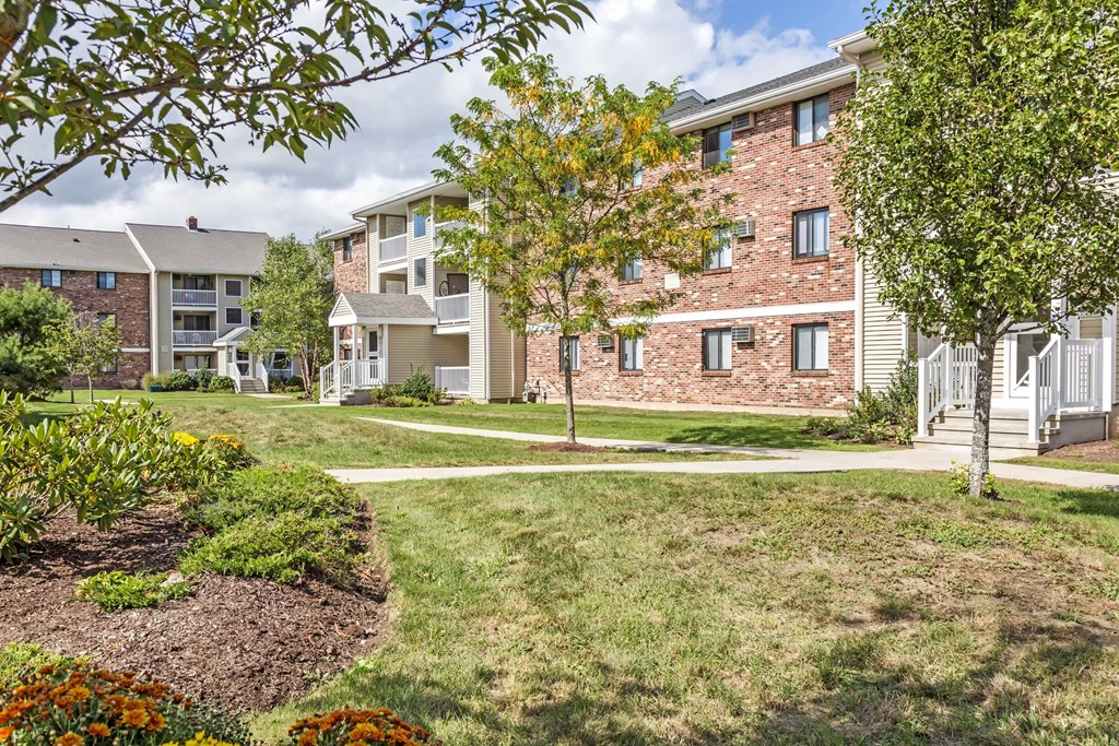 Garden at Rosemont Square, Randolph, Massachusetts