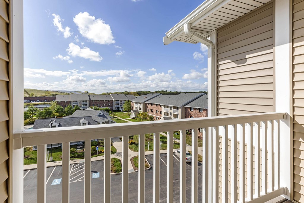 Balcony at Rosemont Square, Massachusetts