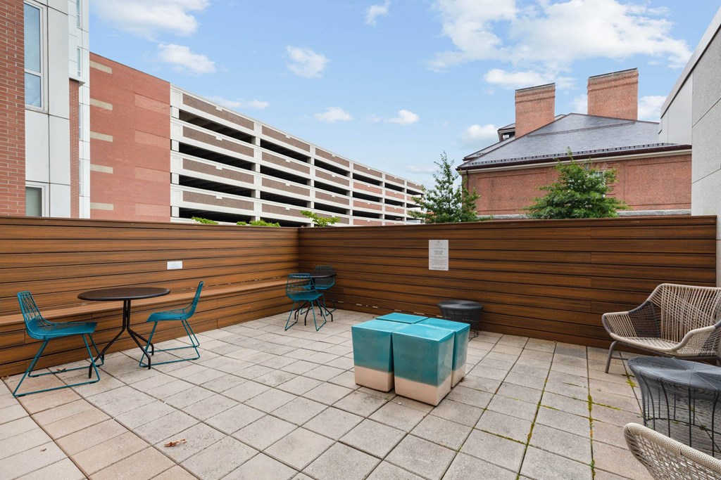 Rooftop Patio at Amelia, Quincy