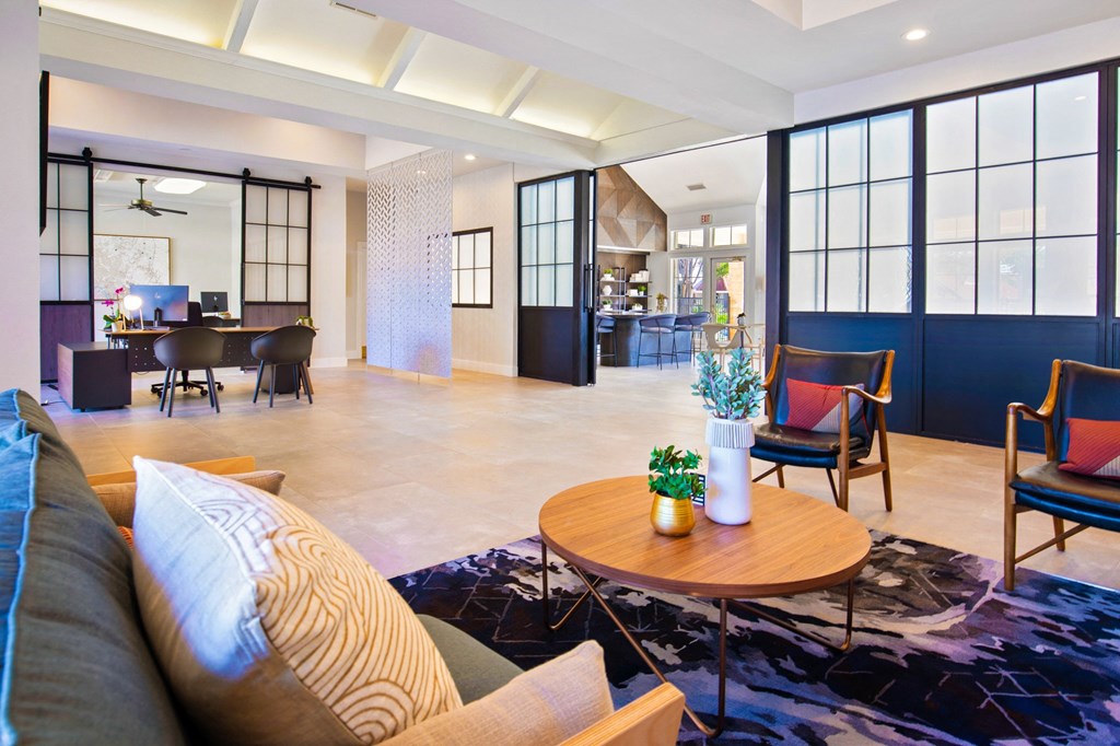 Living room at the amethyst