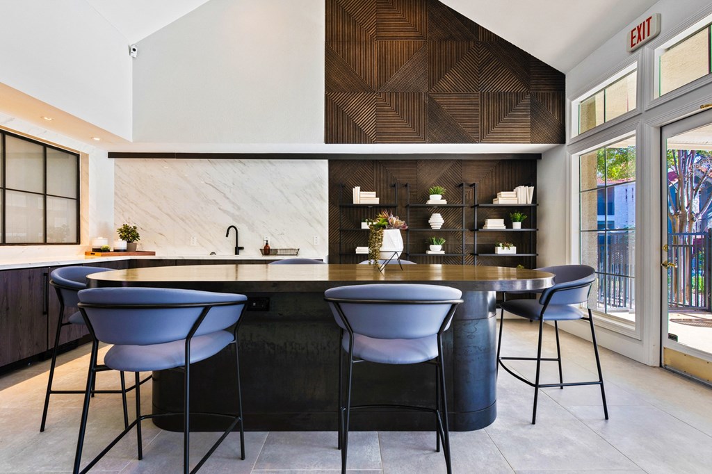 Common area at the Amethyst