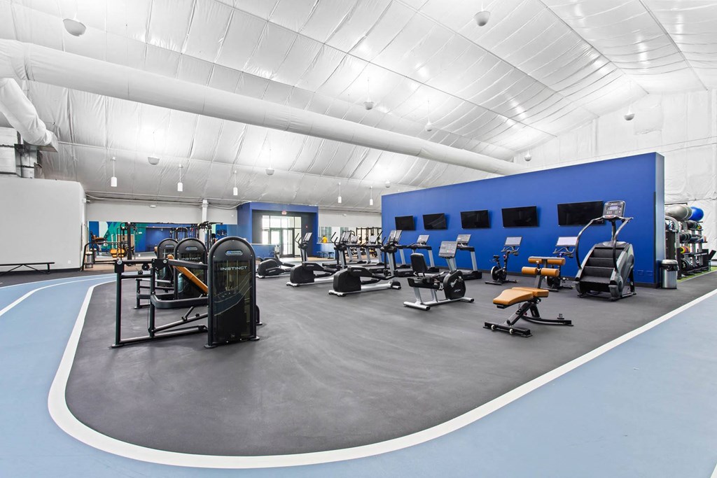 24-Hour Multi-Level Cardio And Weightlifting Center at The Annaline, Tennessee
