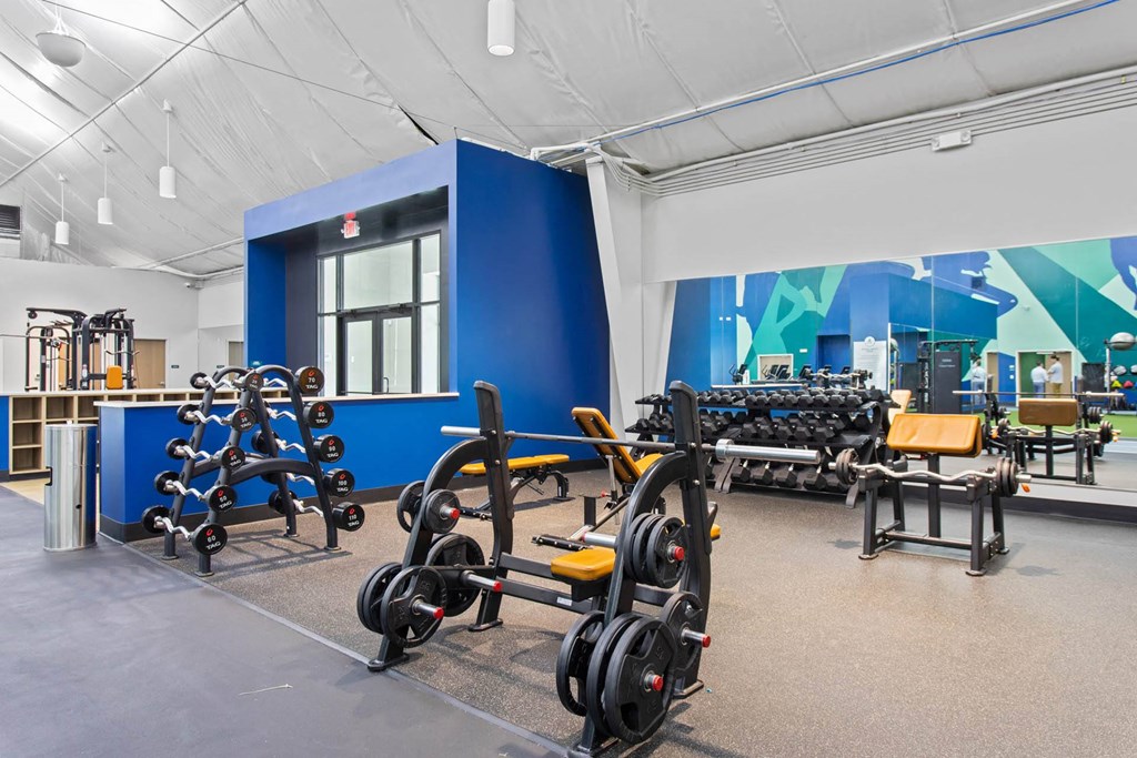 Fitness Center at The Annaline, Nashville, TN