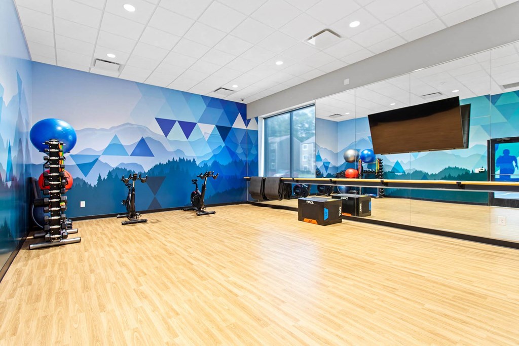 Yoga Studio at The Annaline, Tennessee