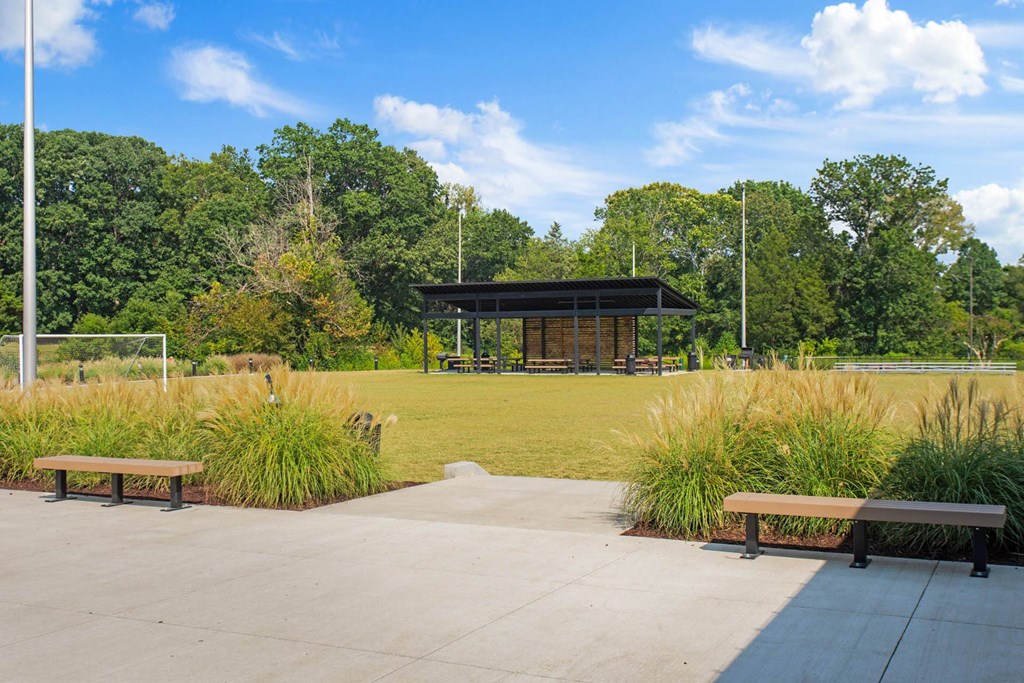 Lush Green Landscape at The Annaline, Nashville, TN