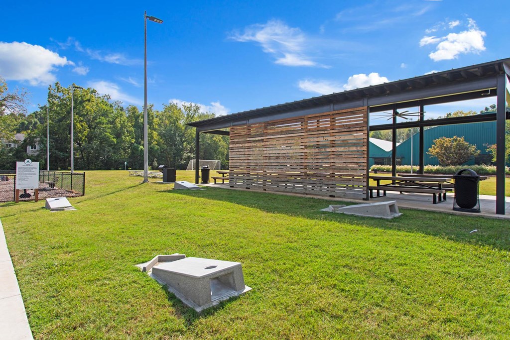 Dog Park at The Annaline, Nashville, TN, 37217