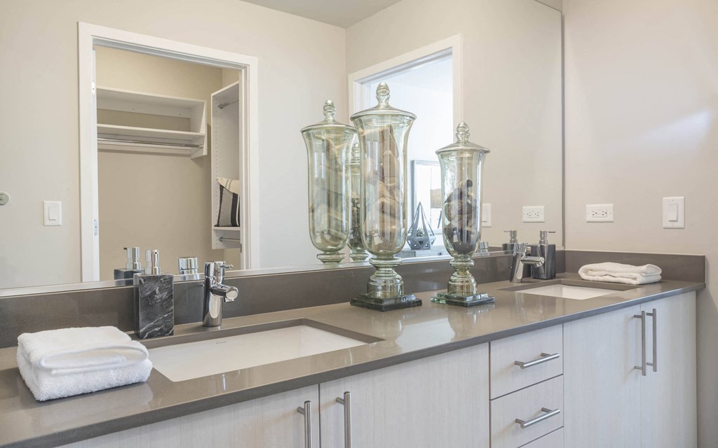 Faucet at The Elle Apartments, Chicago, IL, 60605