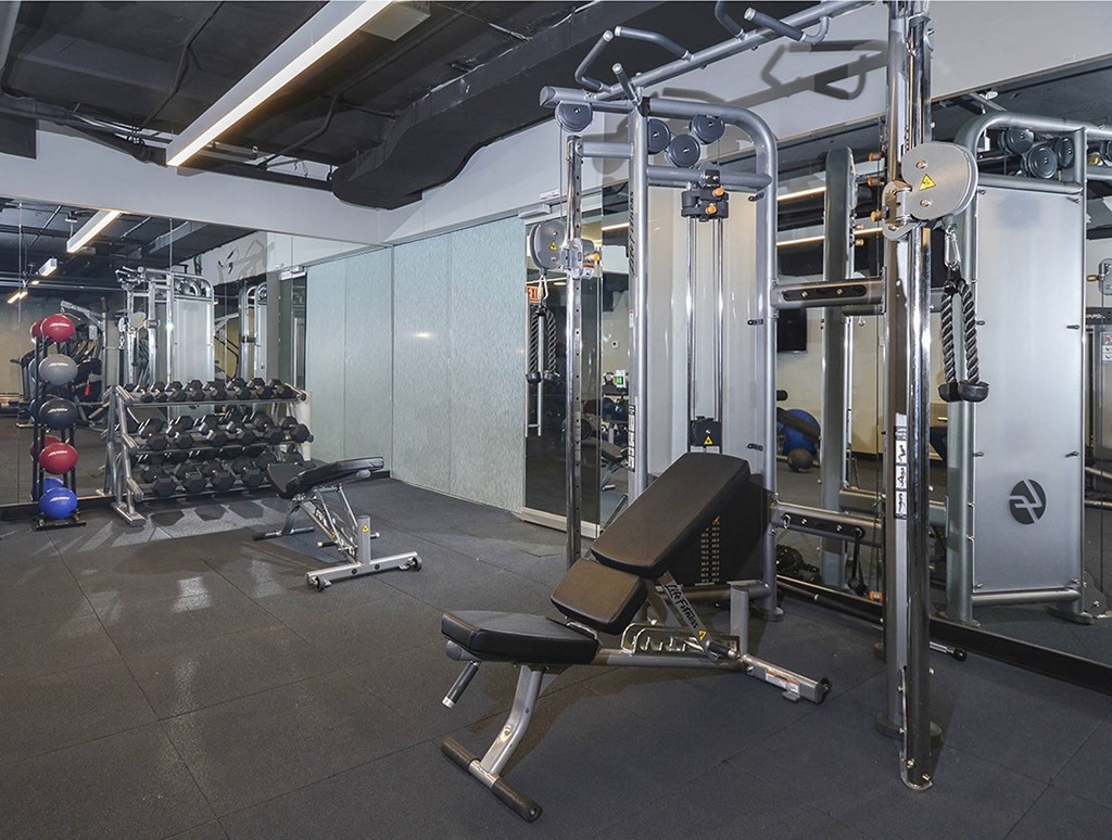 The Montrose Resident Exercise Roomat The Montrose, Chicago, IL