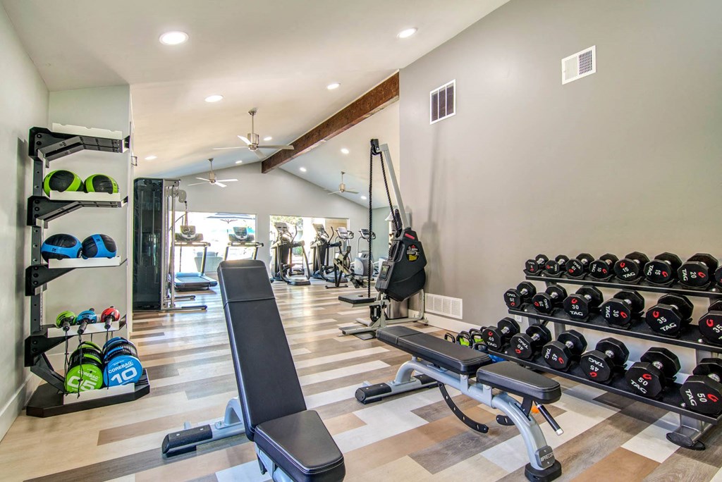 the gym in the owner s home  at Veranda La Mesa, La Mesa, California