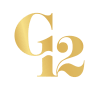 Logo at G12 Apartments, California