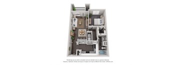 a stylized floor plan of a 2103 sq ft
