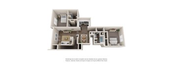 bedroom floor plan an opens a dialog