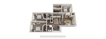 a floor plan of the acadia