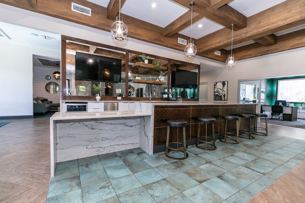 Wet Bar Wet Bar at Willowest in Collier Hills in Atlanta, GA 30318