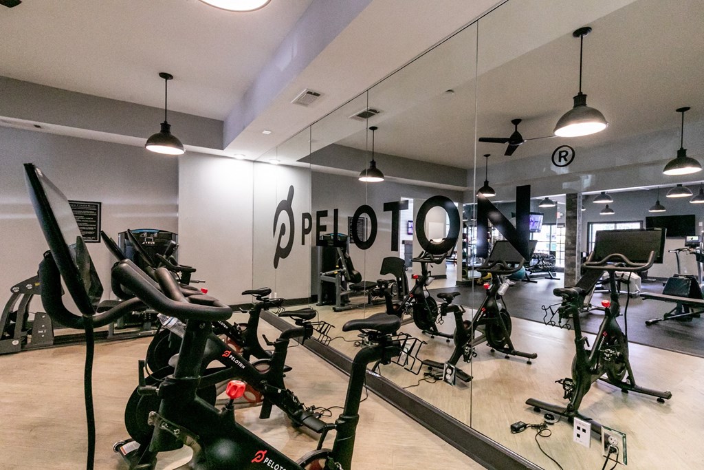 Peloton Cardio Equipment Peloton Cardio Equipment at Willowest in Collier Hills in Atlanta, GA 30318
