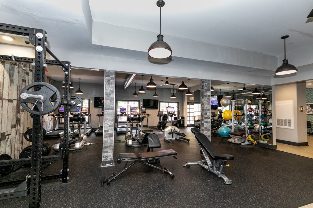 Strength Equipment Strength Equipment at Willowest in Collier Hills in Atlanta, GA 30318