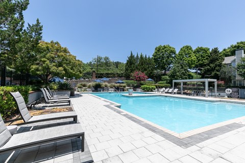 Pool at Willowest in Collier Hills in Atlanta, GA 30318