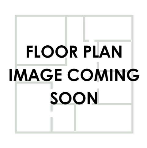 A placeholder image with text that says "Floor Plan Image Coming Soon".