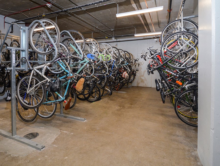 bike rack | The Montrose Apartments in Chicago, IL