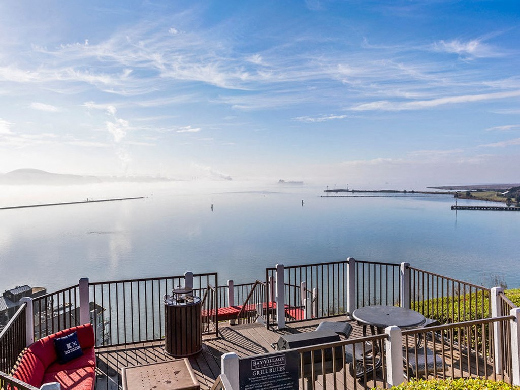 Stunning view of the Bay at Bay Village, Vallejo, 94590