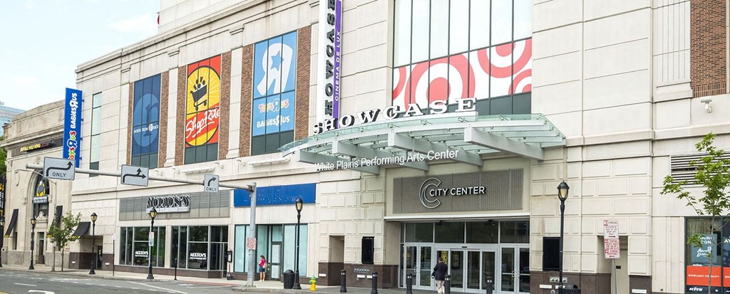 City Center Showcase at 15 Bank Apartments, White Plains, NY