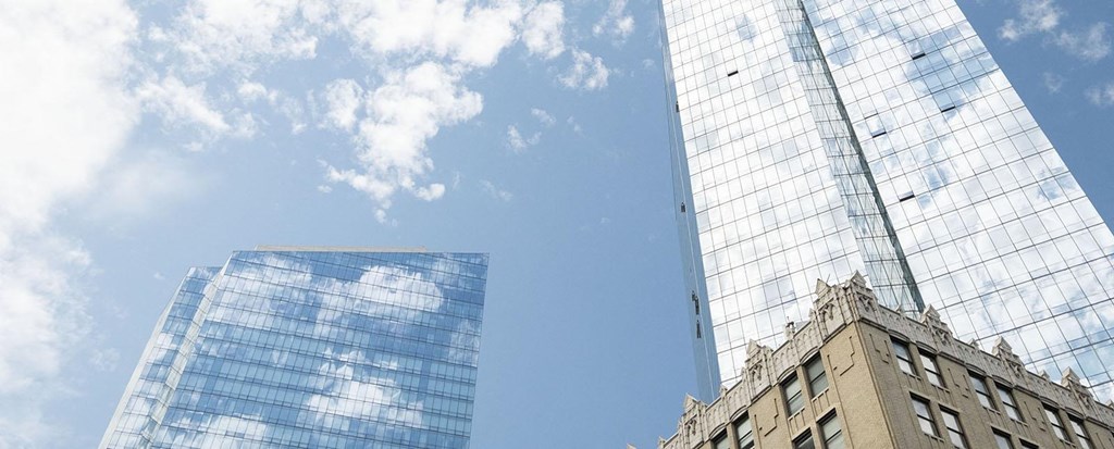 Elegant Neighborhood at 15 Bank Apartments, White Plains, NY, 10606