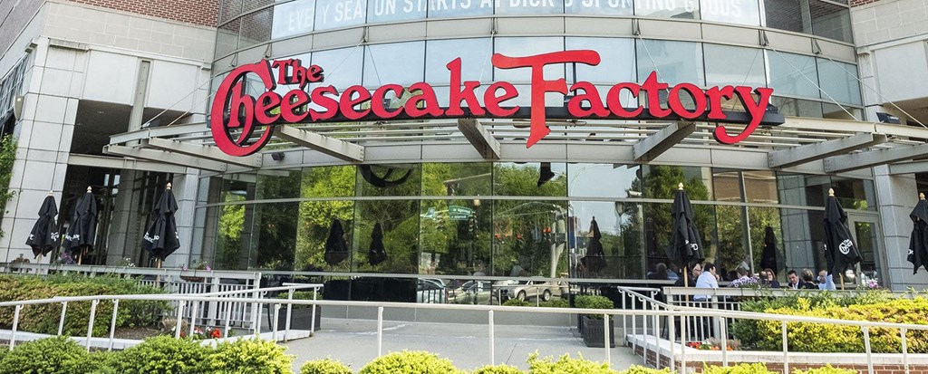 The Cheese Cake Factory at 15 Bank Apartments, White Plains, 10606