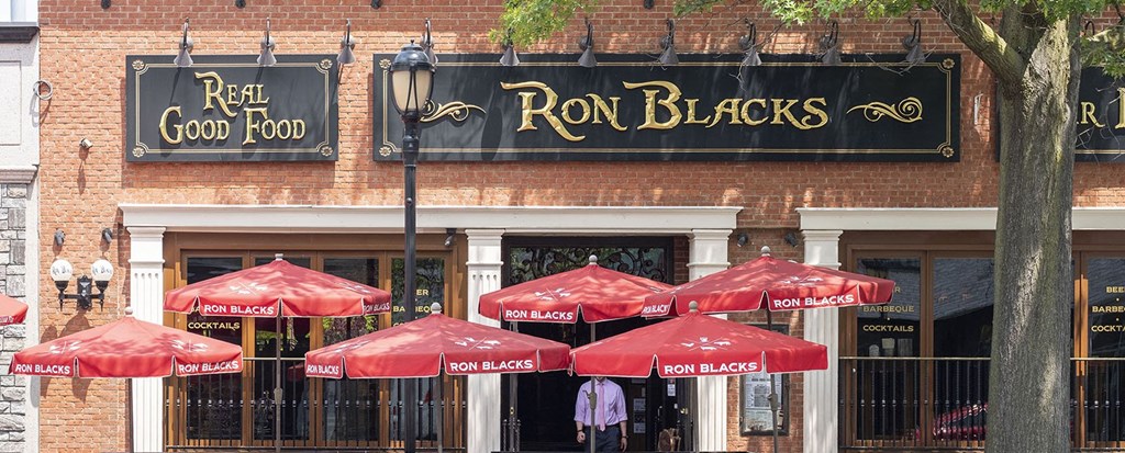 Ron blacks in neighborhood at 15 Bank Apartments, White Plains, 10606