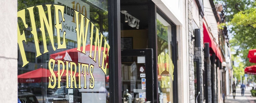 Fine Wine Spirits at 15 Bank Apartments, White Plains, New York