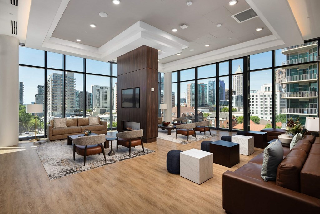 Lobby Lobby at 903 Peachtree, Georgia, 30309