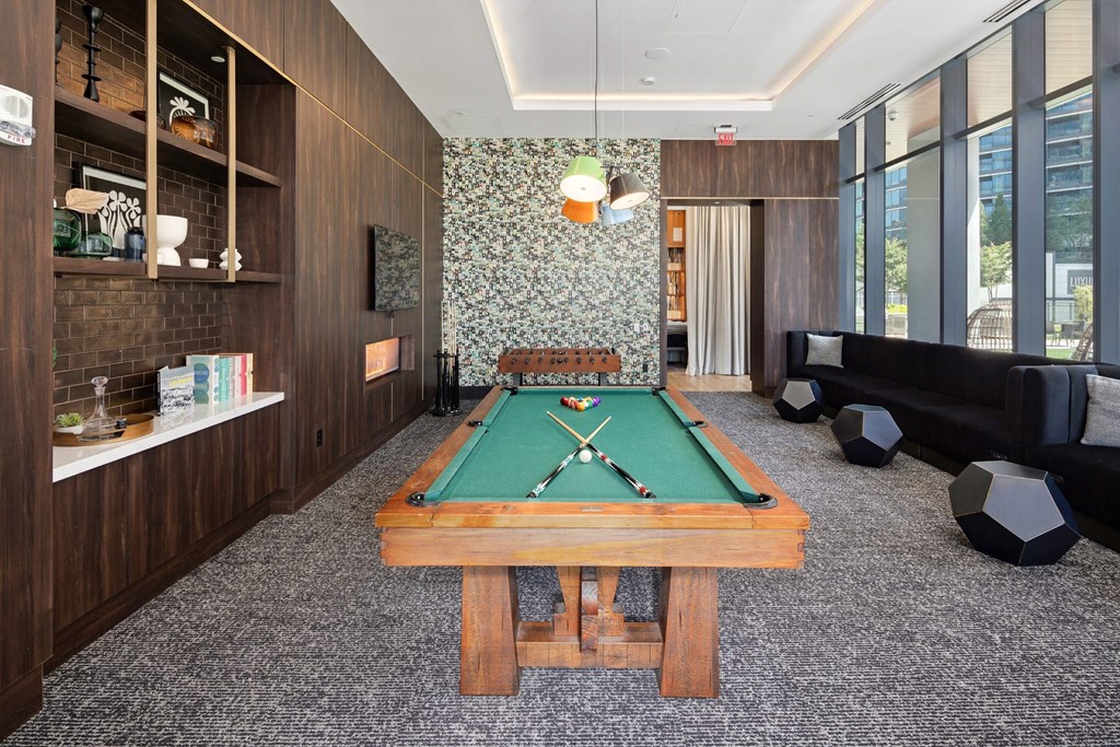 Billiards Billiards at 903 Peachtree, Georgia