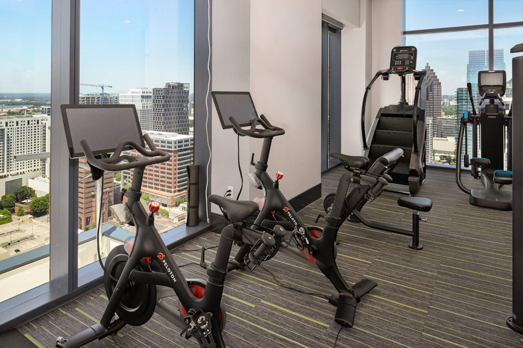 Fitness Fitness at 903 Peachtree, Atlanta, GA, 30309