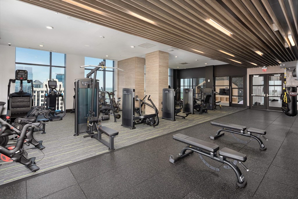 Gym Gym at 903 Peachtree, Atlanta, 30309