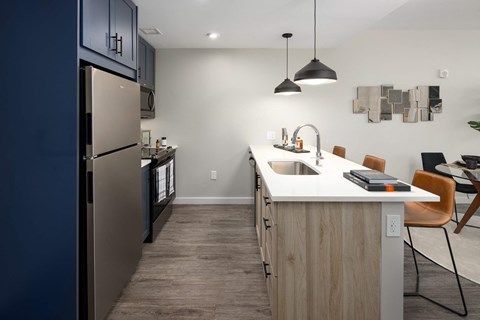 Kitchen at 903 Peachtree, Atlanta