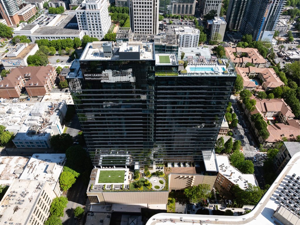 city city at 903 Peachtree, Georgia