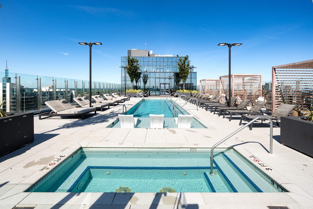 Swim Swim at 903 Peachtree, Atlanta, GA