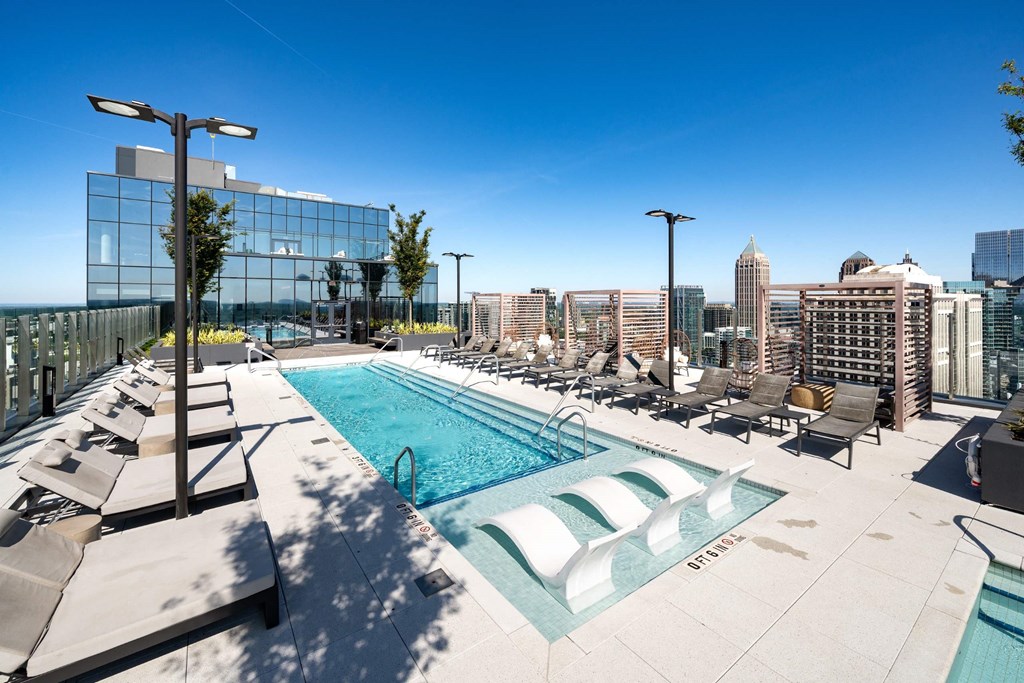 Swim Swim at 903 Peachtree, Atlanta, GA