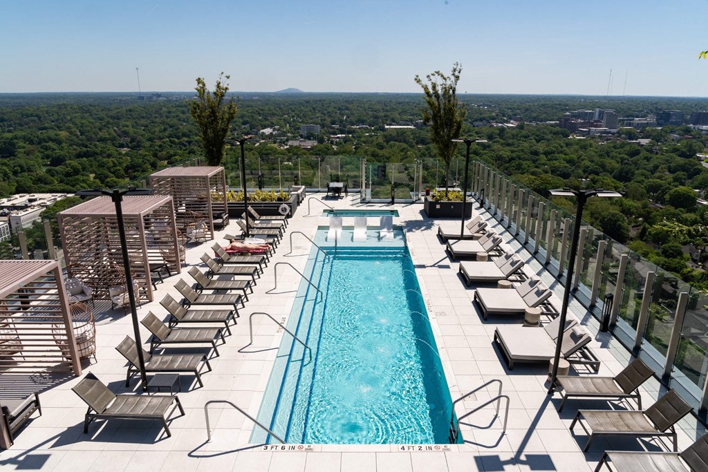 Pool Pool at 903 Peachtree, Georgia