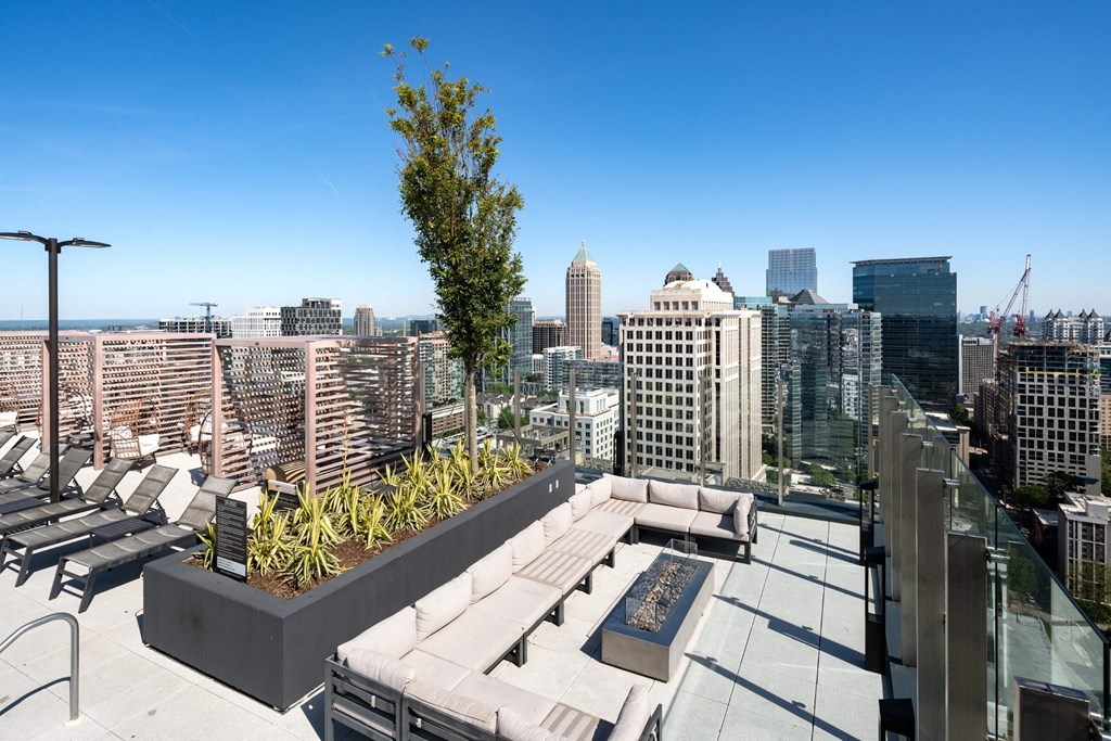 Roof top Roof top at 903 Peachtree, Atlanta, 30309