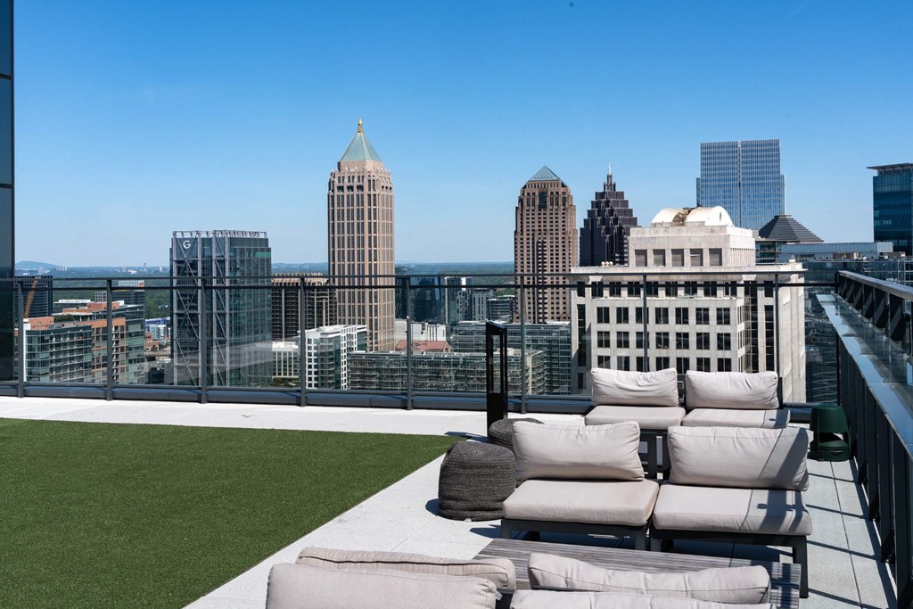 Outdoor area Outdoor area at 903 Peachtree, Atlanta, Georgia