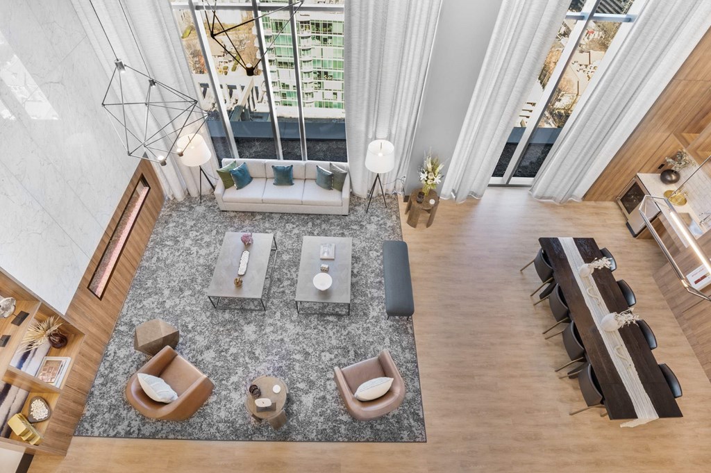 Top view Top view at 903 Peachtree, Atlanta