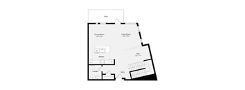 TH D Floor Plan | 1,999 Sq. Ft. at Misora Apartments, San Jose, 95128