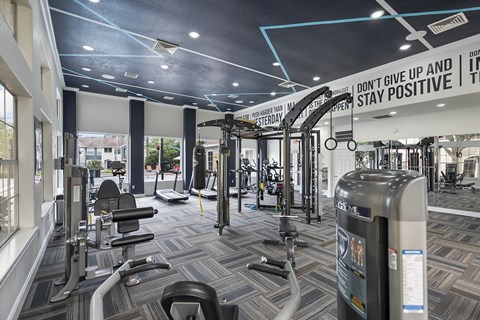 Modern Fitness Center at Country Club Lakes, Jacksonville