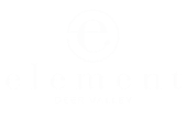 A black and white image of a logo with the text "element" and "idcer valley".