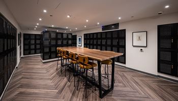 Locker Room at The Belden Stratford, Chicago, IL