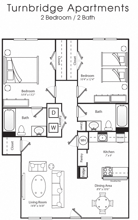 5003 Turnbridge Apts 2-3 Beds Apartment for Rent - Photo Gallery 15